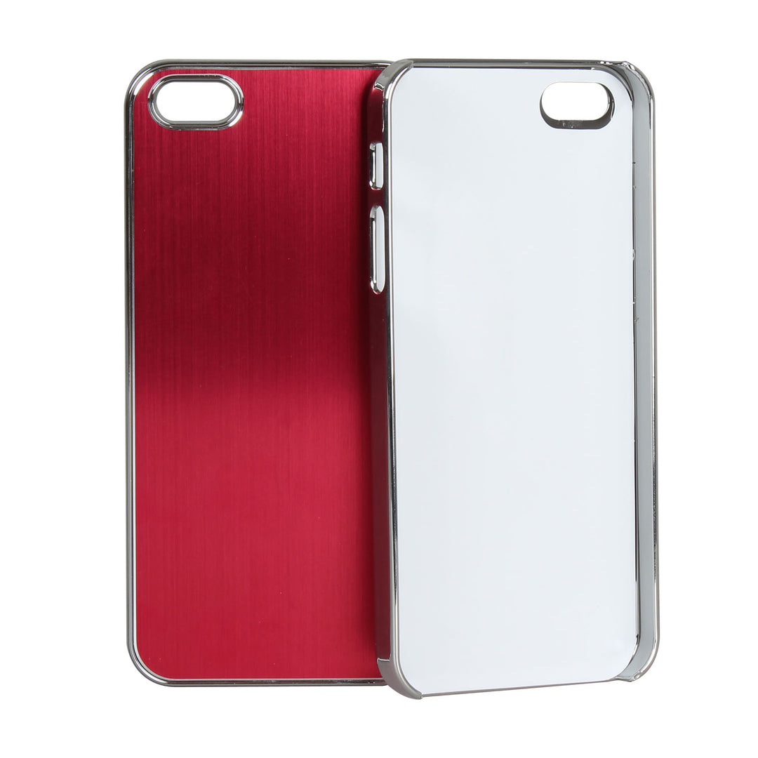 Metal Aluminum Chrome Hard Case For iPhone 5 Image 4