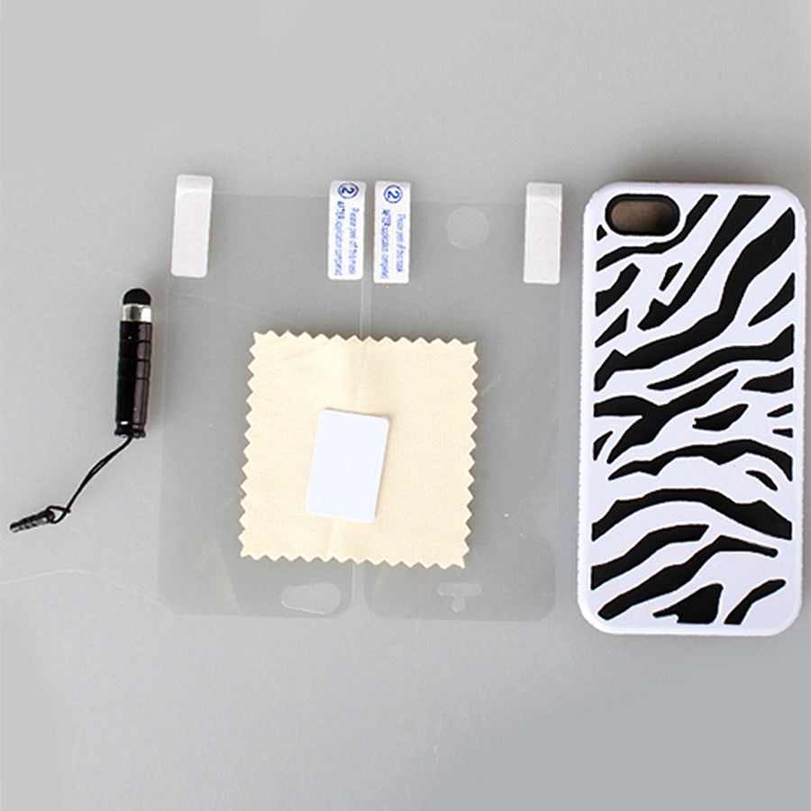 Zebra Case and Stylus Pen Protector Image 1
