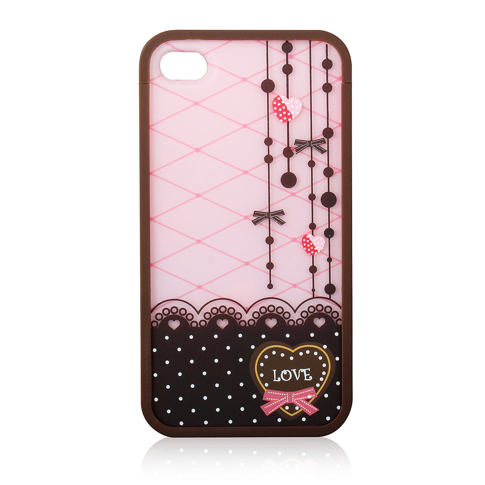 Fashion cute lovely Hard Cover Skin case FOR APPLE iPhone 4 4S Image 2