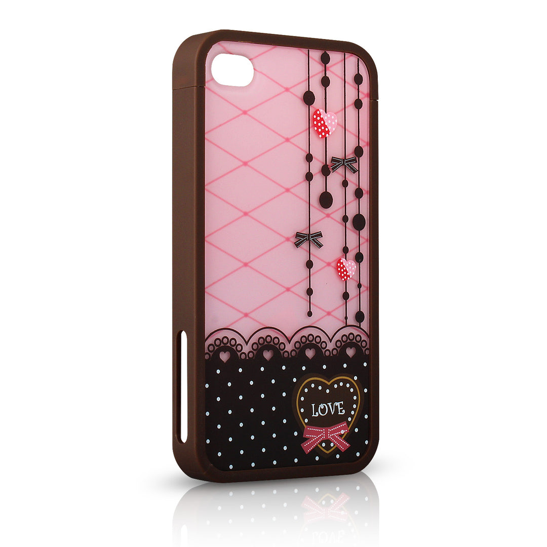 Fashion cute lovely Hard Cover Skin case FOR APPLE iPhone 4 4S Image 3