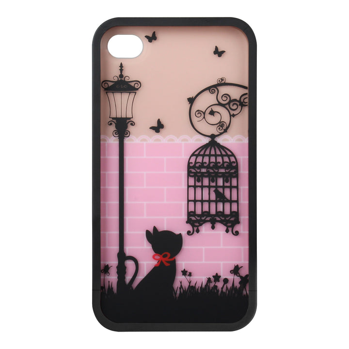 Phone Case Cover Fit For iPhone 4 4s Image 1