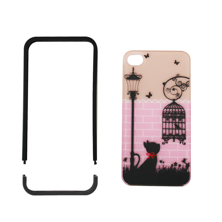 Phone Case Cover Fit For iPhone 4 4s Image 3