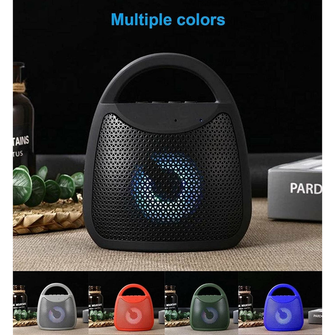 Bluetooth Speaker Stereo Loud Volume Wireless Outdoor Bass Portable Outside Speakers Music Recharge Water Resistant Easy Image 6