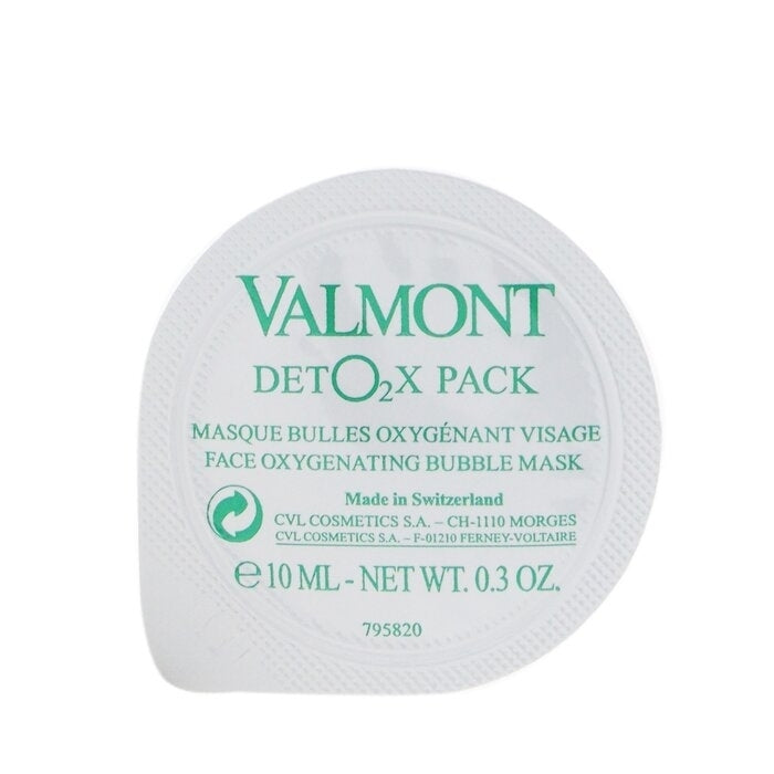 Valmont - Deto2x Pack - Oxygenating Bubble Mask(6x10ml/0.3oz) Image 1