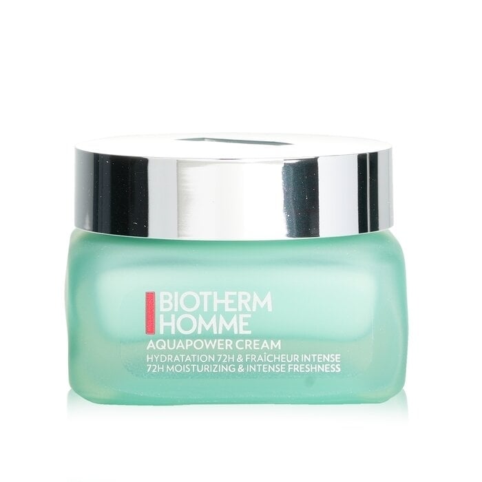 Biotherm - Homme Aquapower 72H Moisturizing and Intense Freshness Cream(50ml/1.69oz) Image 1