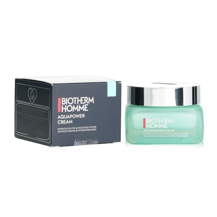 Biotherm - Homme Aquapower 72H Moisturizing and Intense Freshness Cream(50ml/1.69oz) Image 2