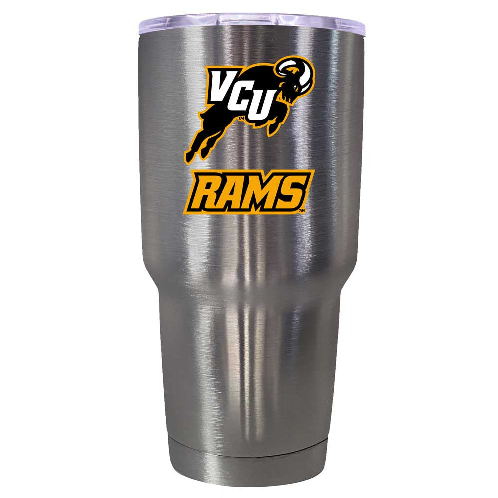 Virginia Commonwealth 24 oz Insulated Stainless Steel Tumblers Image 2