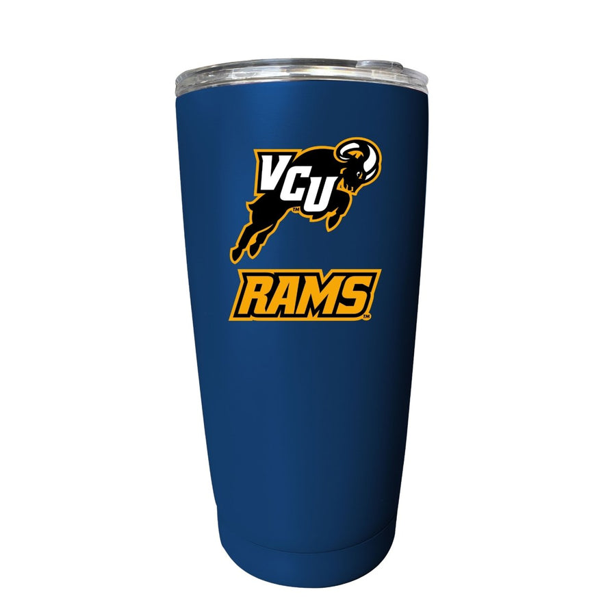 Virginia Commonwealth 16 oz Insulated Stainless Steel Tumbler - Choose Your Color. Image 1