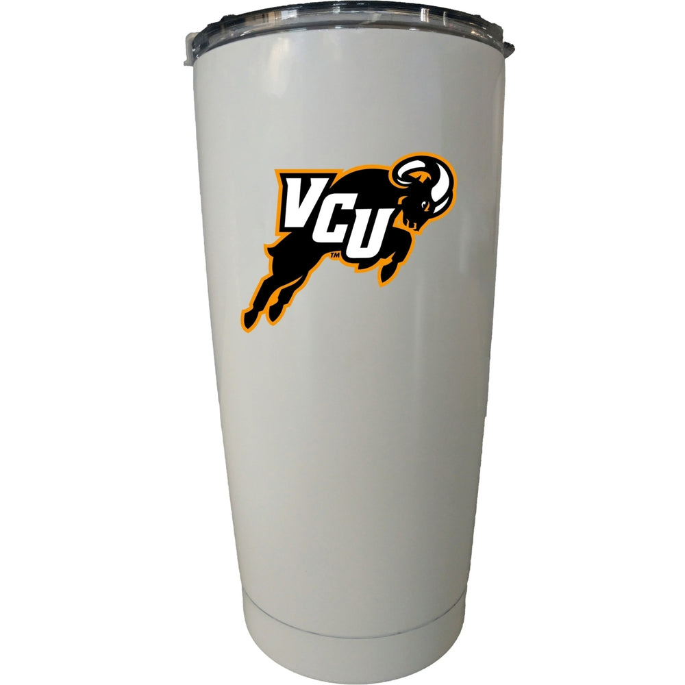 Virginia Commonwealth 16 oz Insulated Stainless Steel Tumblers Choose Your Color. Image 2