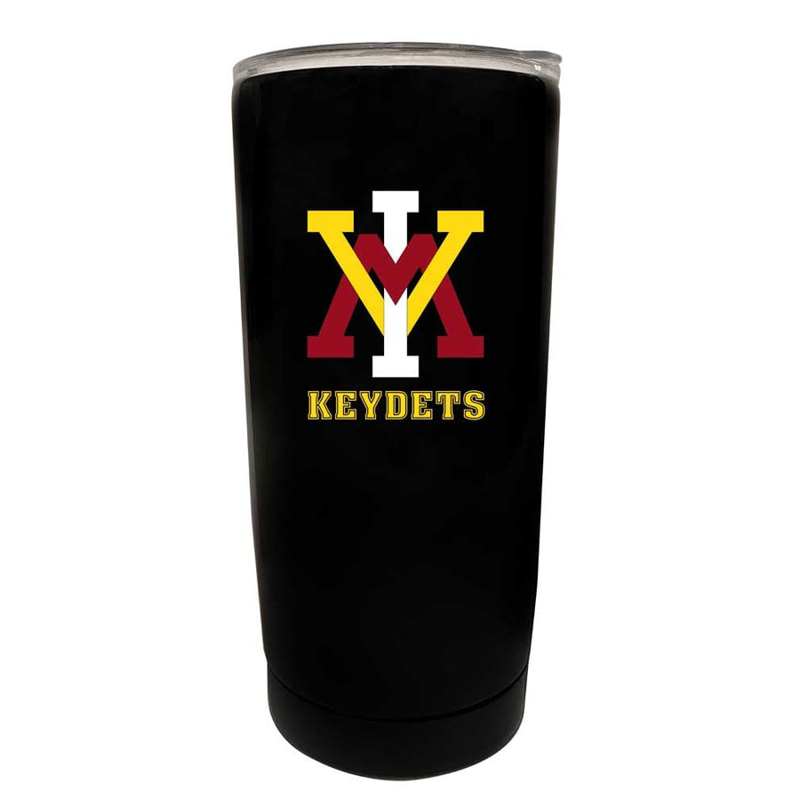 Virginia Military Institute Choose Your Color Insulated Stainless Steel Tumbler Glossy brushed finish Image 1