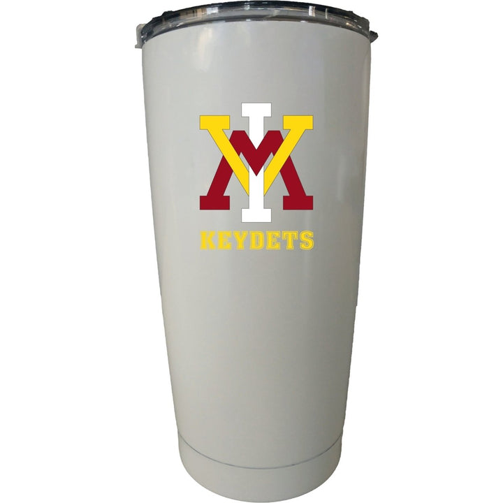 Virginia Military Institute Choose Your Color Insulated Stainless Steel Tumbler Glossy brushed finish Image 2