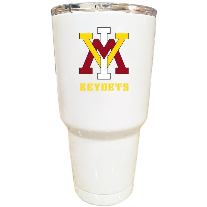 VMI Keydets 24 oz Choose Your Color Insulated Stainless Steel Tumbler Image 2