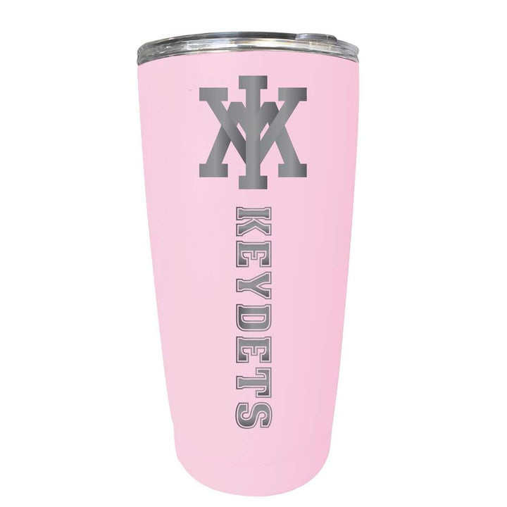 VMI Keydets Etched 16 oz Stainless Steel Tumbler (Gray) Image 1