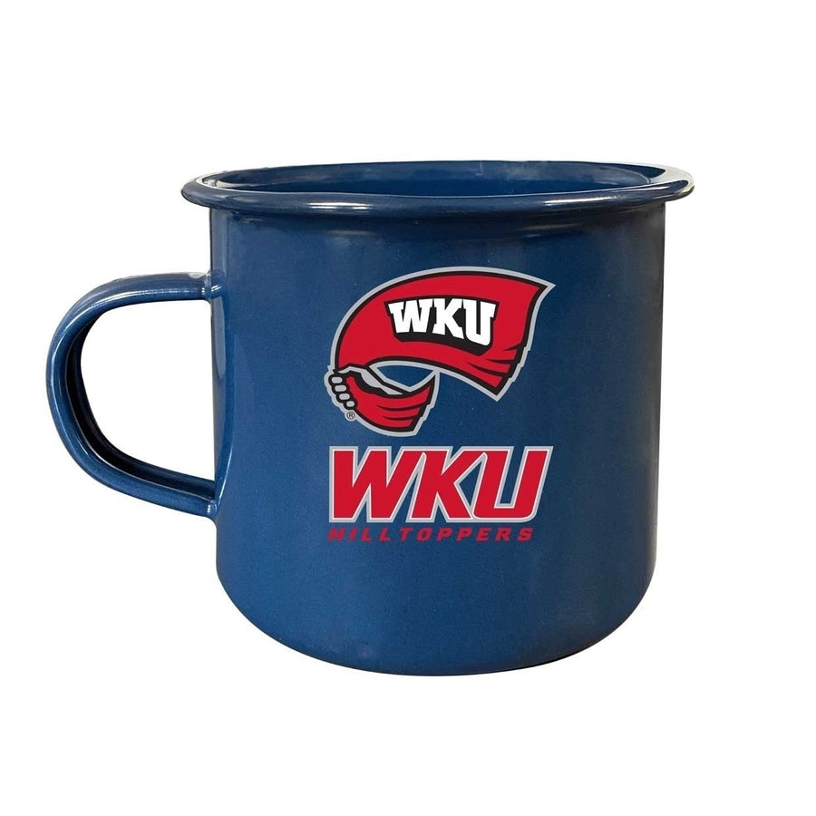 Western Kentucky Hilltoppers NCAA Tin Camper Coffee Mug - Choose Your Color Image 1