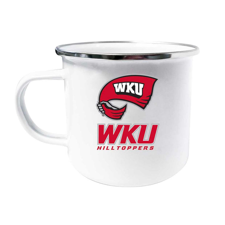 Western Kentucky Hilltoppers NCAA Tin Camper Coffee Mug - Choose Your Color Image 2