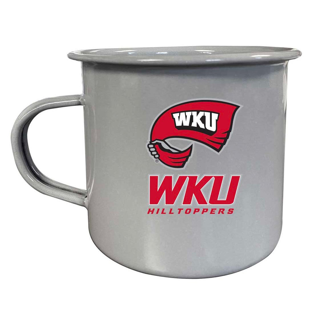 Western Kentucky Hilltoppers NCAA Tin Camper Coffee Mug - Choose Your Color Image 3