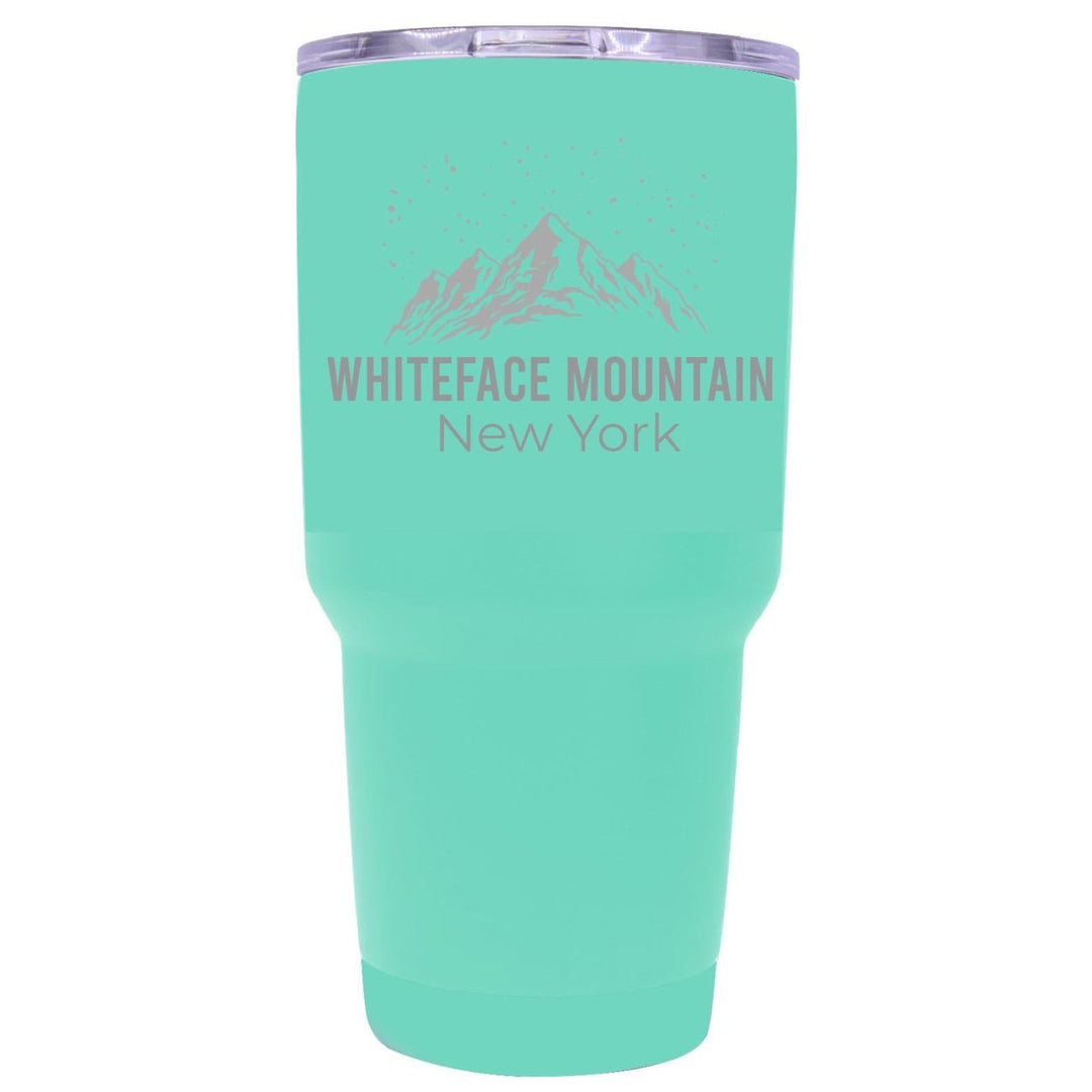 Whiteface Mountain York Ski Snowboard Winter Souvenir Laser Engraved 24 oz Insulated Stainless Steel Tumbler Image 3