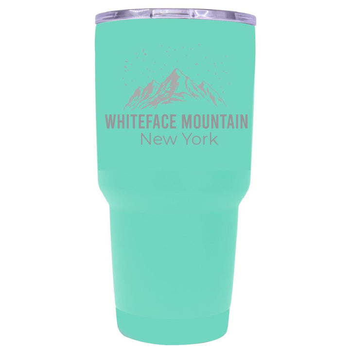 Whiteface Mountain York Ski Snowboard Winter Souvenir Laser Engraved 24 oz Insulated Stainless Steel Tumbler Image 1