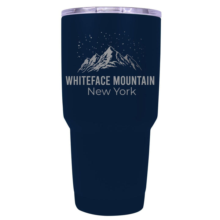 Whiteface Mountain York Ski Snowboard Winter Souvenir Laser Engraved 24 oz Insulated Stainless Steel Tumbler Image 6