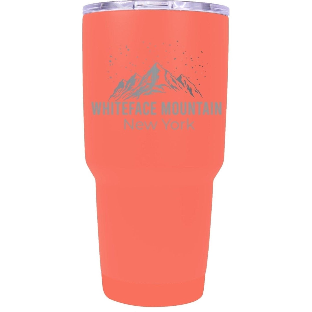 Whiteface Mountain York Ski Snowboard Winter Souvenir Laser Engraved 24 oz Insulated Stainless Steel Tumbler Image 1