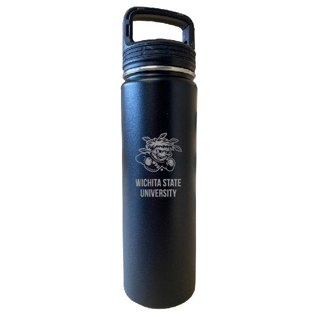 Wichita State Shockers 32oz Stainless Steel Tumbler - Choose Your Color Image 1