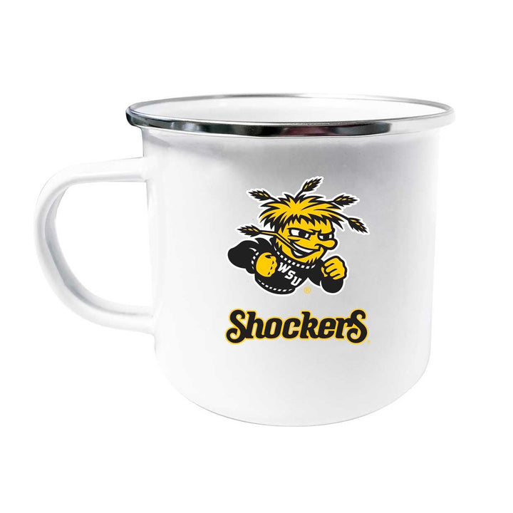 Wichita State Shockers NCAA Tin Camper Coffee Mug - Choose Your Color Image 1