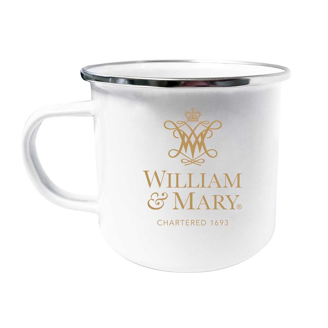 William and Mary NCAA Tin Camper Coffee Mug - Choose Your Color Image 2