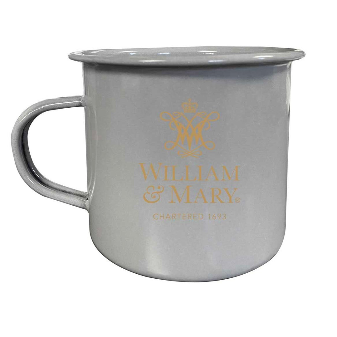 William and Mary NCAA Tin Camper Coffee Mug - Choose Your Color Image 3