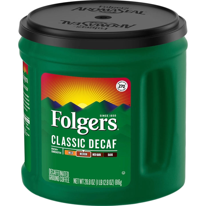Folgers Decaffeinated Classic Roast Coffee (28.8 Ounce) Image 2