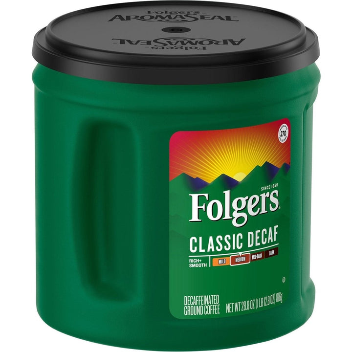 Folgers Decaffeinated Classic Roast Coffee (28.8 Ounce) Image 3