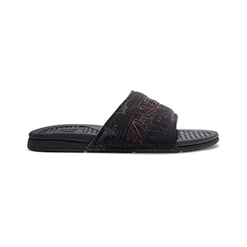 DC Shoes Mens Star Wars Bolsa Slide Sandal Black/Black/Red - ADYL100078-XKKR BLACK/BLACK/RED Image 3