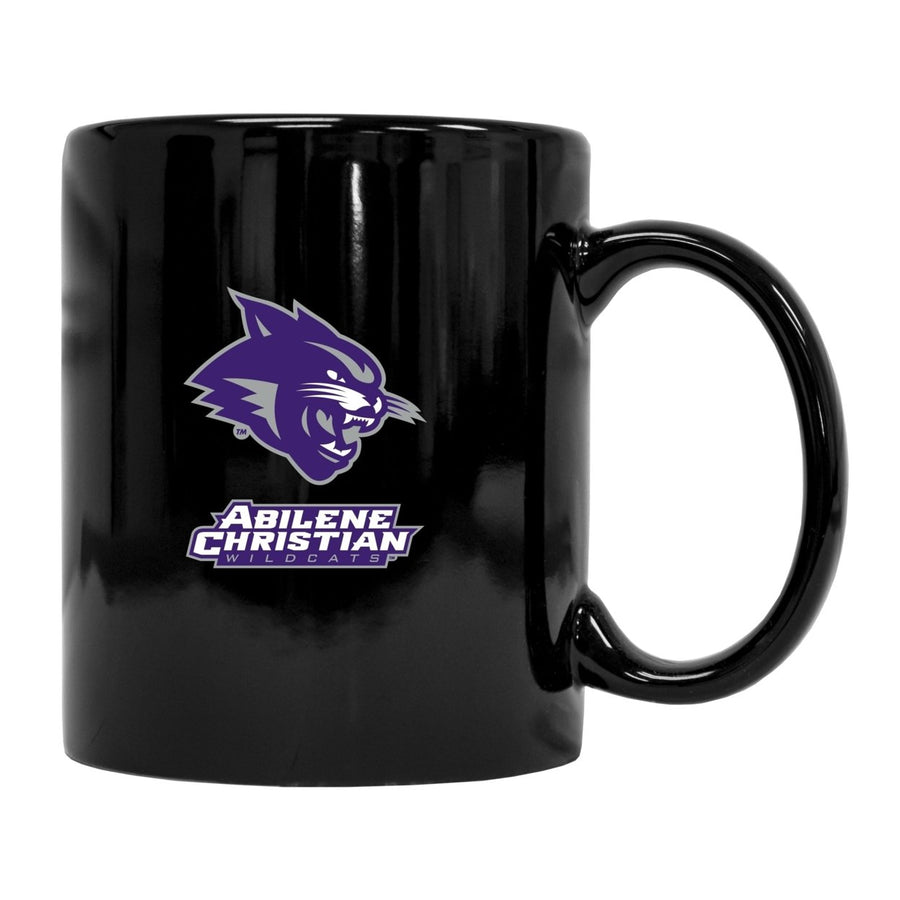 Abilene Christian University Black Ceramic NCAA Fan Mug 2-Pack (Black) Image 1