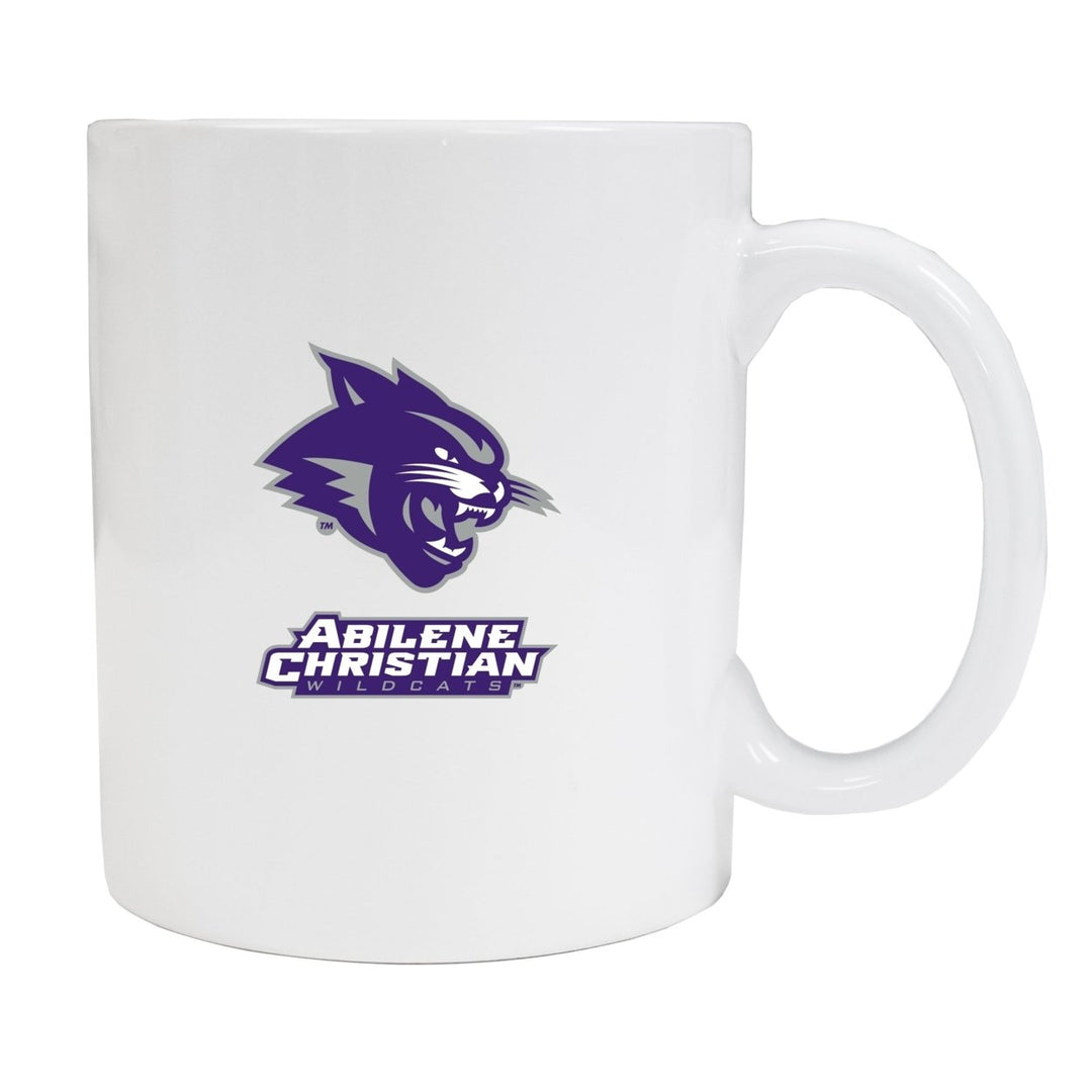 Abilene Christian University White Ceramic NCAA Fan Mug (White) Image 1