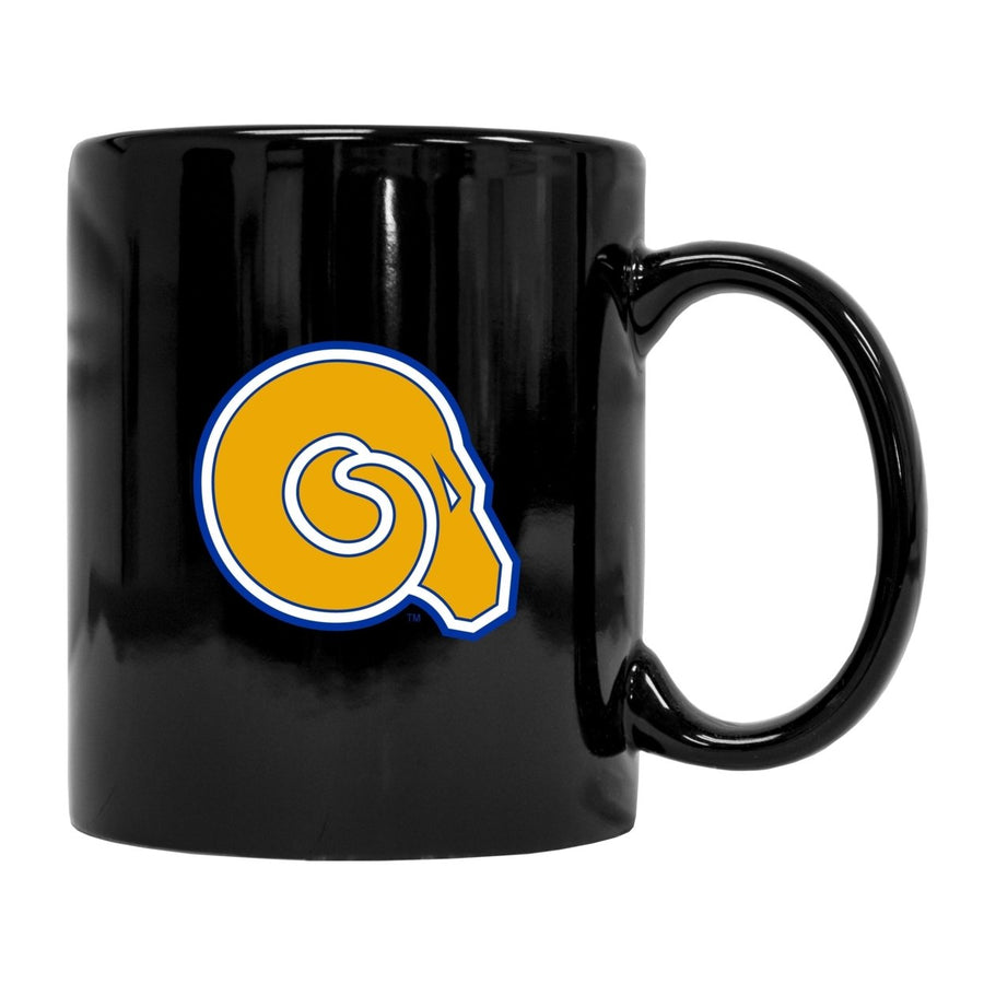 Albany State University Black Ceramic NCAA Fan Mug (Black) Image 1