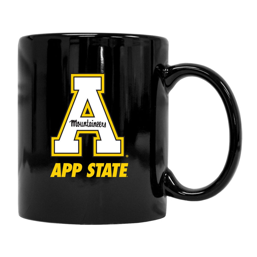 Appalachian State Black Ceramic NCAA Fan Mug 2-Pack (Black) Image 1