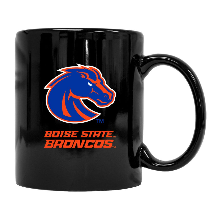 Boise State Broncos Black Ceramic NCAA Fan Mug 2-Pack (Black) Image 1