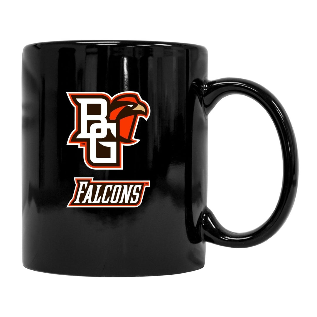 Bowling Green Falcons Black Ceramic NCAA Fan Mug 2-Pack (Black) Image 1