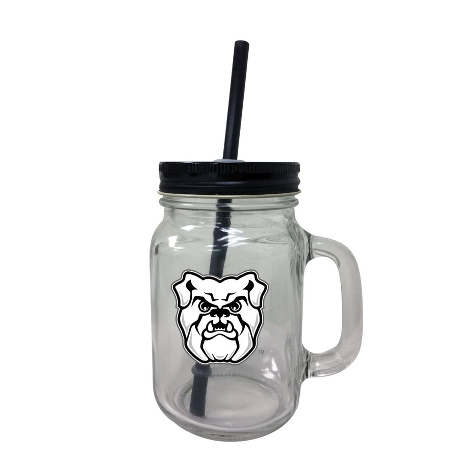 Butler University Bulldogs Mason Jar Glass 2-Pack Image 1