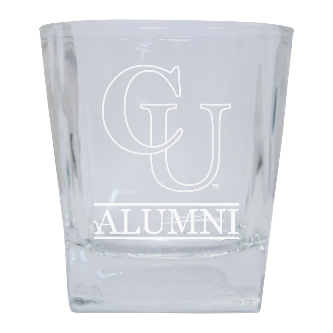 Campbell University Fighting Camels Etched Alumni 5 oz Shooter Glass Tumbler 4-Pack Image 1