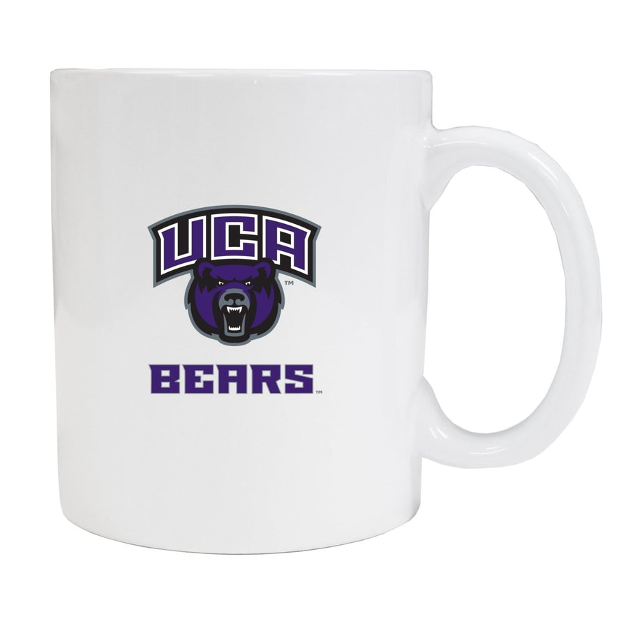 Central Arkansas Bears White Ceramic Mug (White). Image 1