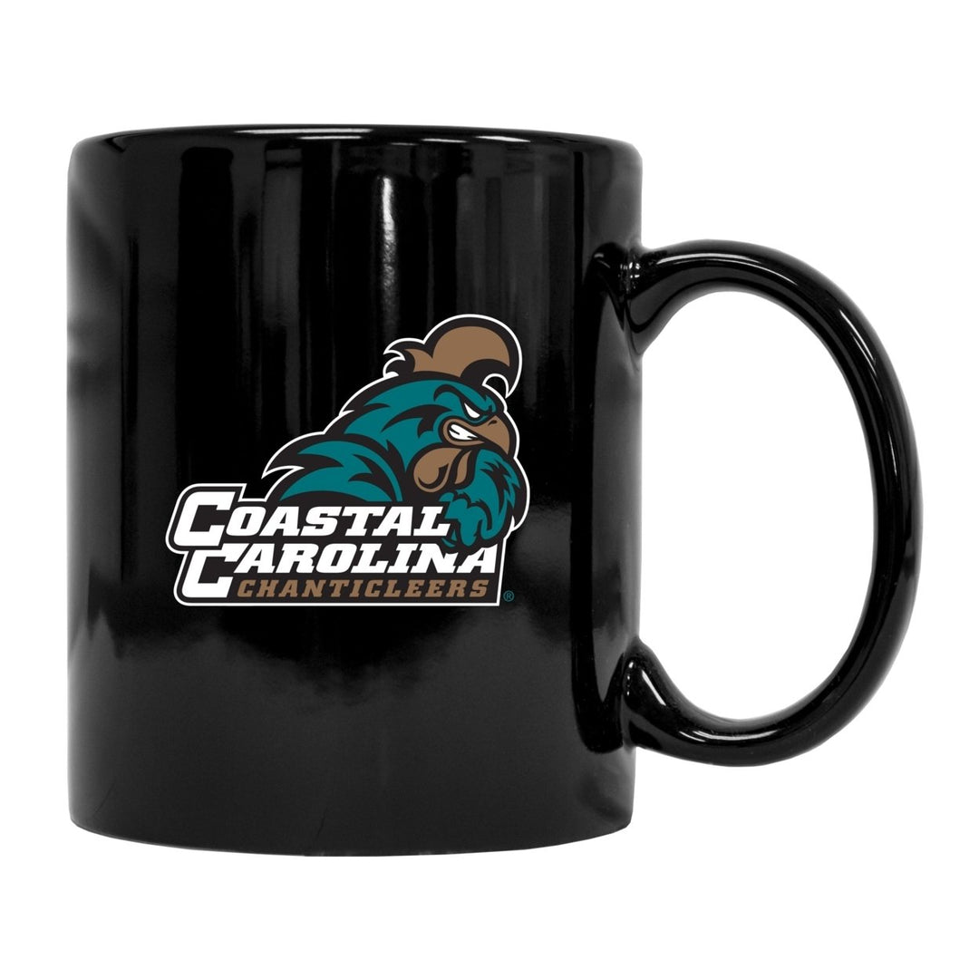 Coastal Carolina University Black Ceramic NCAA Fan Mug 2-Pack (Black) Image 1