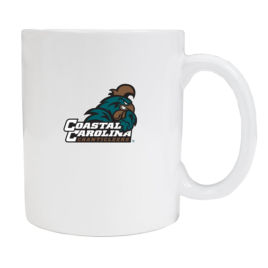 Coastal Carolina University White Ceramic NCAA Fan Mug (White) Image 1