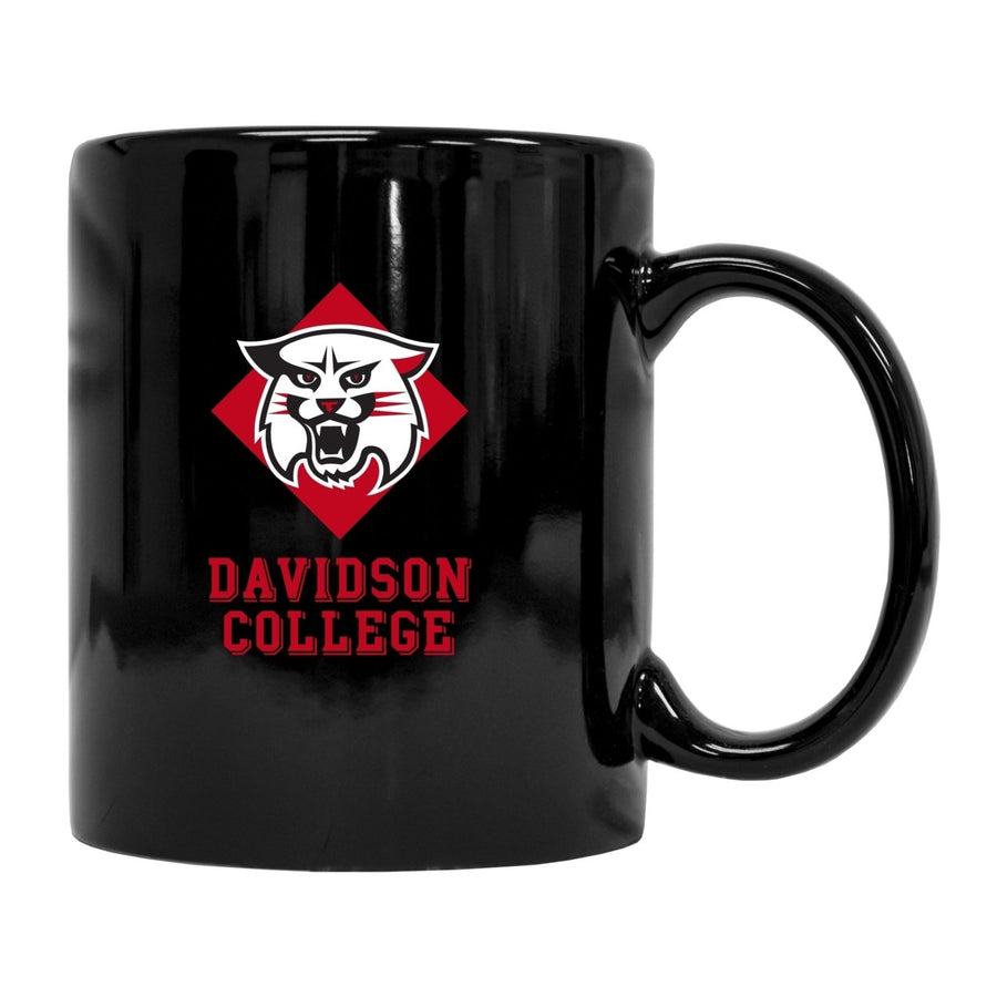 Davidson College Black Ceramic NCAA Fan Mug 2-Pack (Black) Image 1