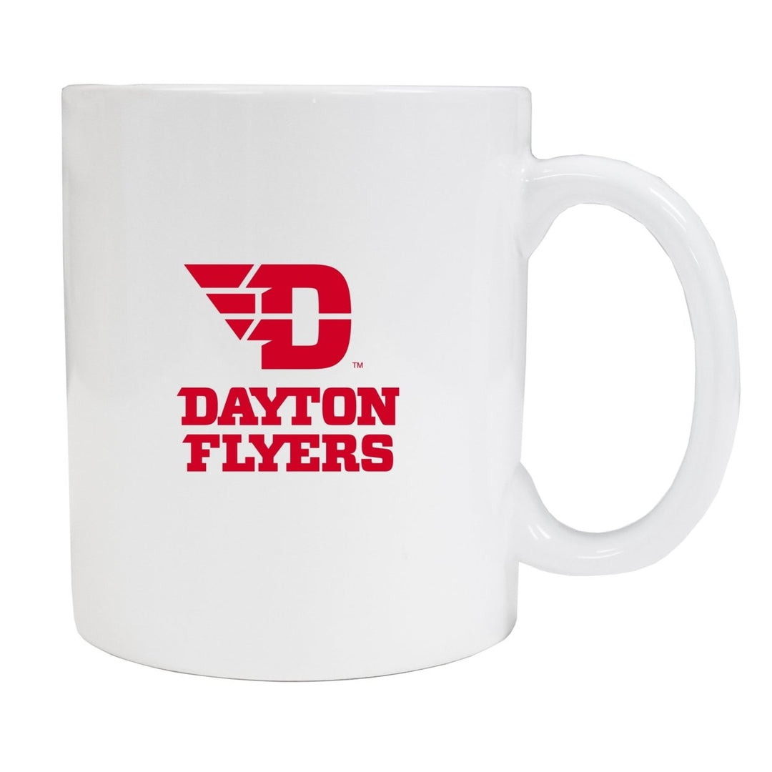 Dayton Flyers White Ceramic NCAA Fan Mug (White) Image 1