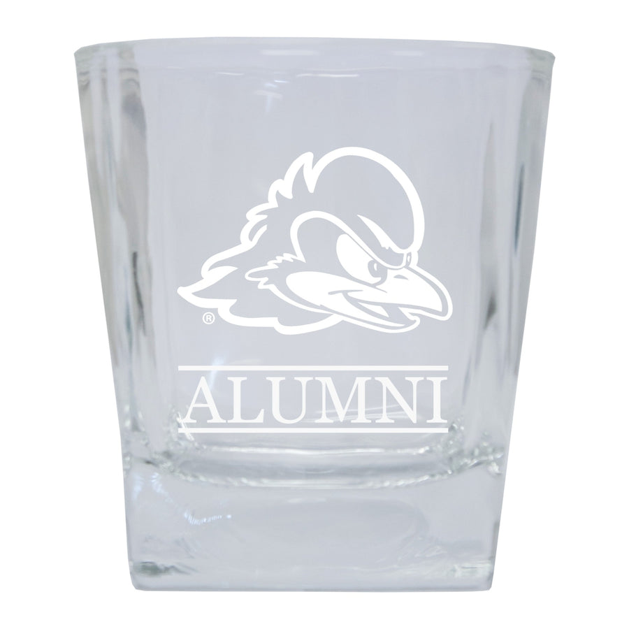 Delaware Blue Hens Alumni Elegance - 5 oz Etched Shooter Glass Tumbler 4-Pack Image 1