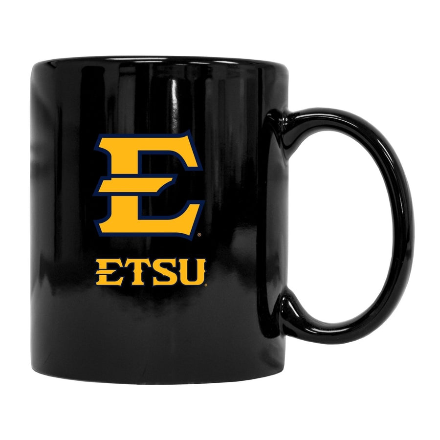 East Tennessee State University Black Ceramic NCAA Fan Mug 2-Pack (Black) Image 1