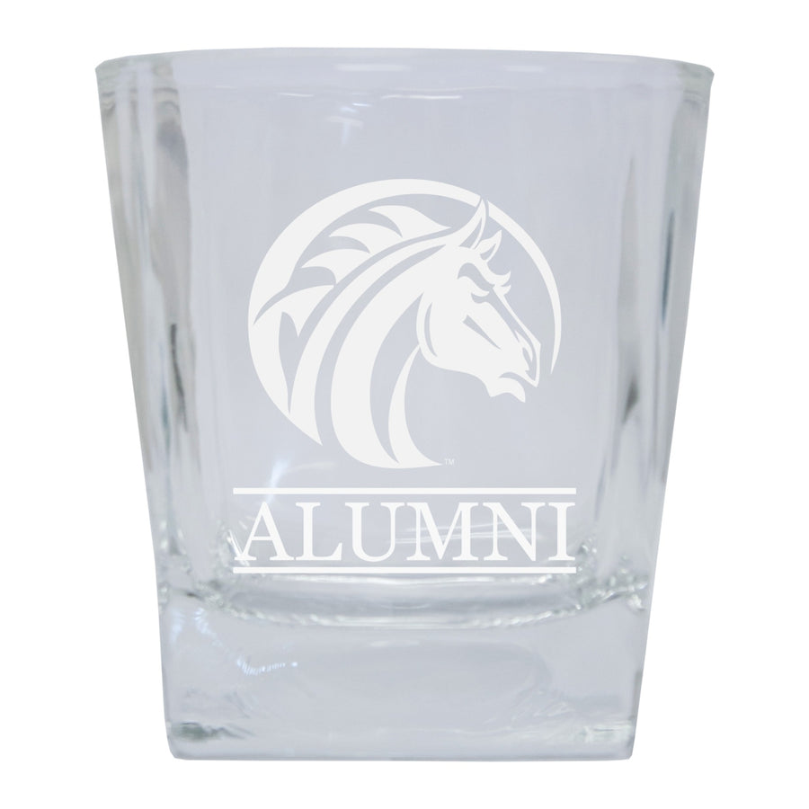 Fayetteville State University Alumni Elegance - 5 oz Etched Shooter Glass Tumbler 4-Pack Image 1