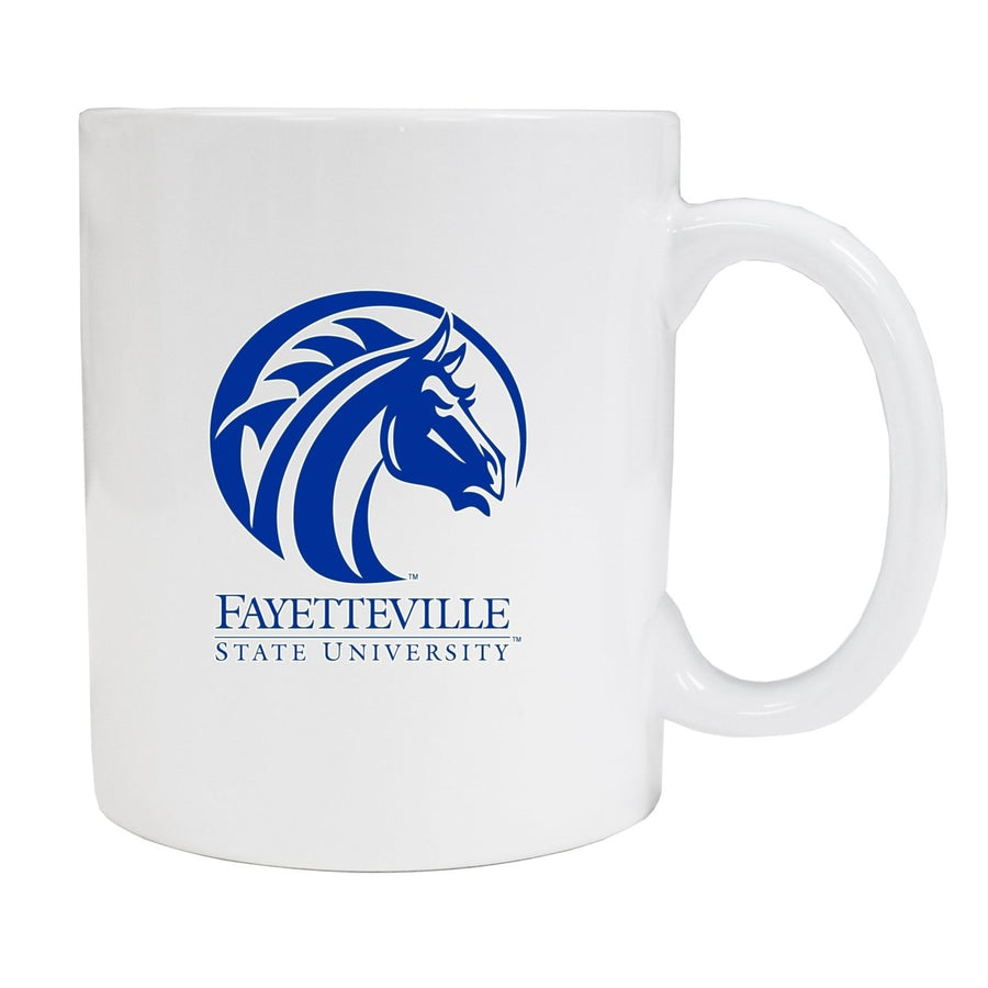 Fayetteville State University White Ceramic NCAA Fan Mug (White) Image 1