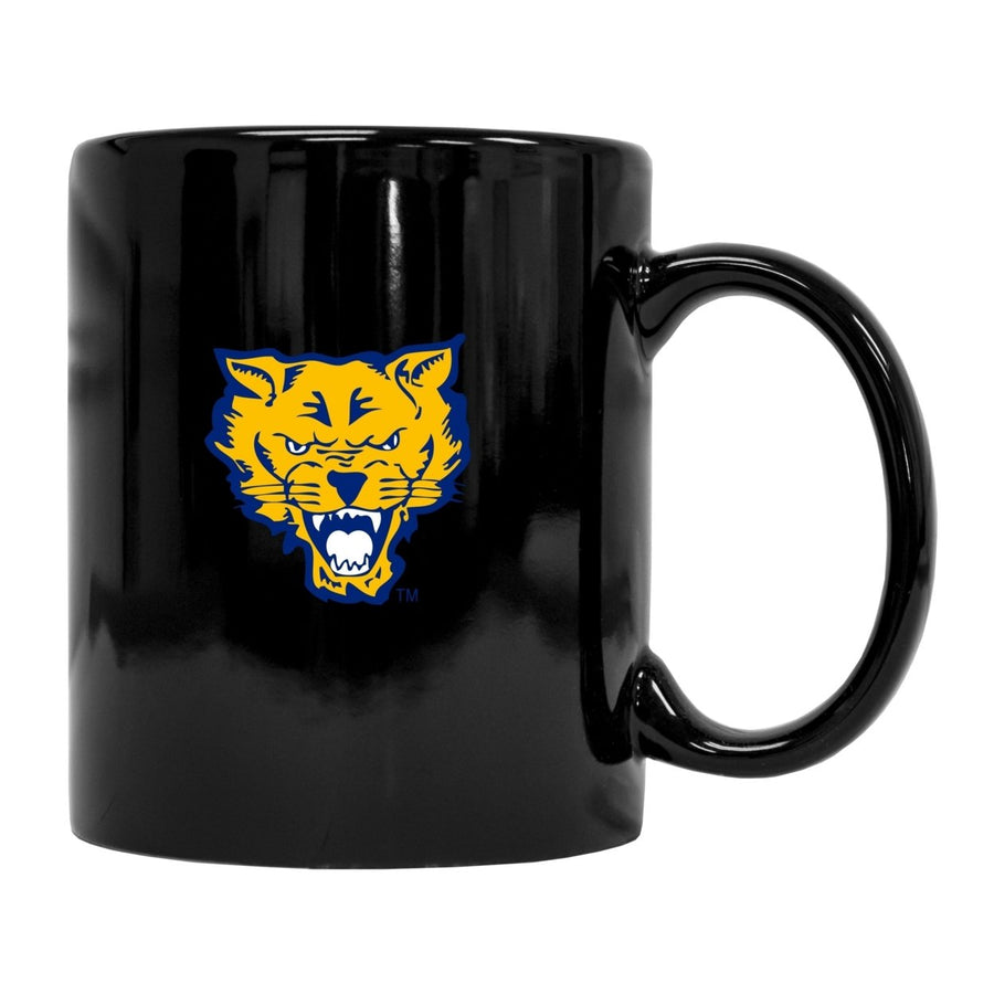 Fort Valley State University Black Ceramic NCAA Fan Mug (Black) Image 1