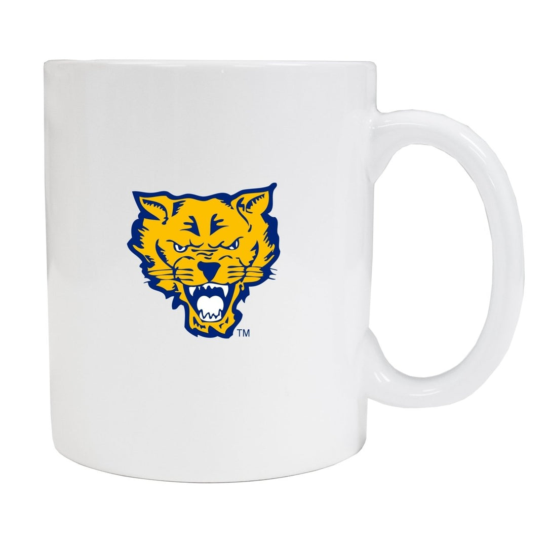 Fort Valley State University White Ceramic NCAA Fan Mug (White) Image 1